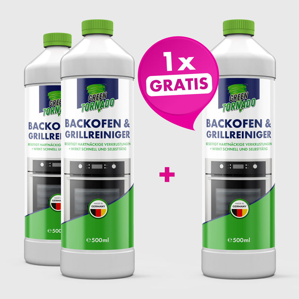 Green Tornado Backofen & Grillreiniger (500 ml)