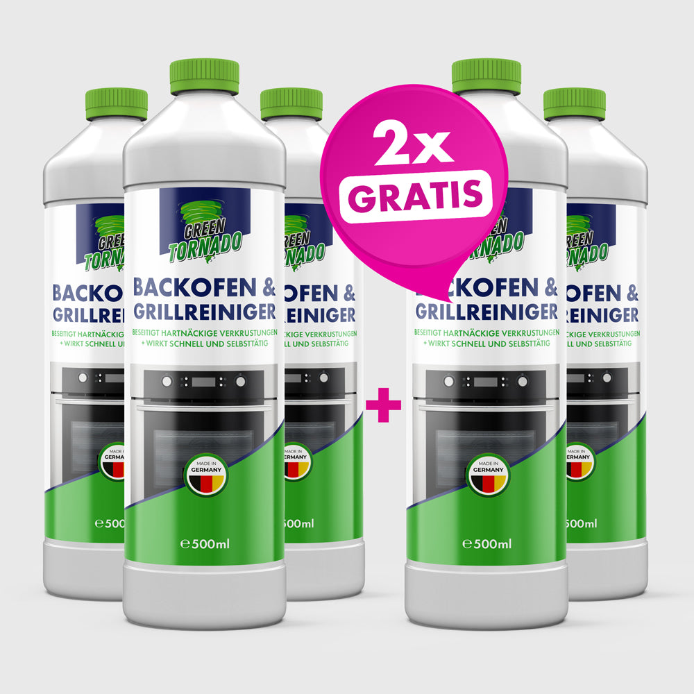 Green Tornado Backofen & Grillreiniger (500 ml)