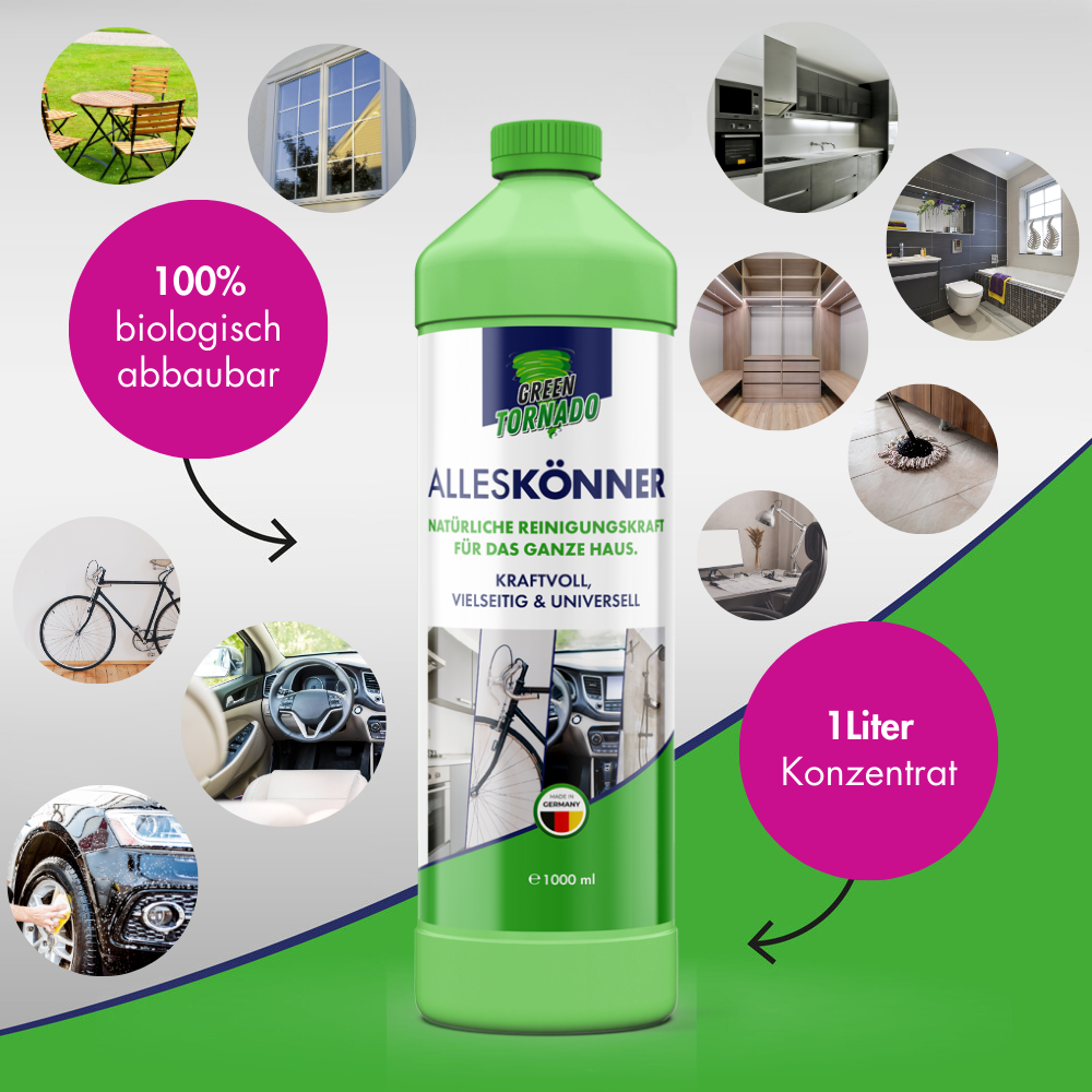 Green Tornado Alleskönner (1000 ml)