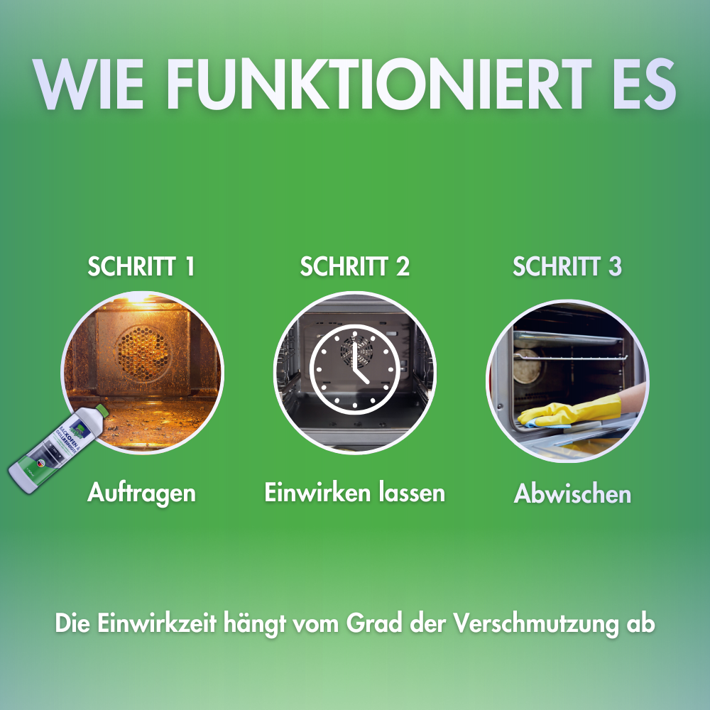 Green Tornado Backofen & Grillreiniger (500 ml)