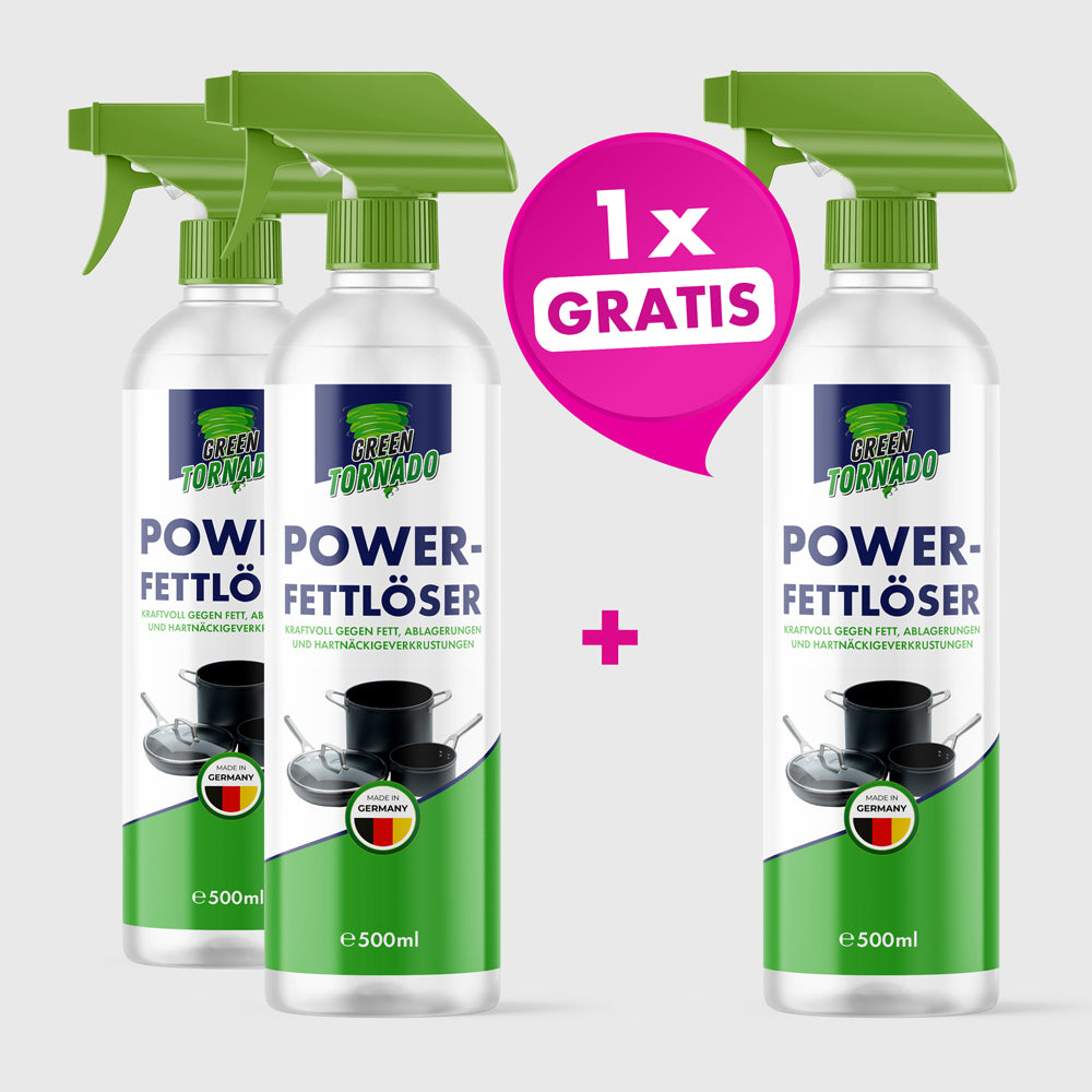 Green Tornado Power-Fettlöser mit Sprühkopf (500 ml)