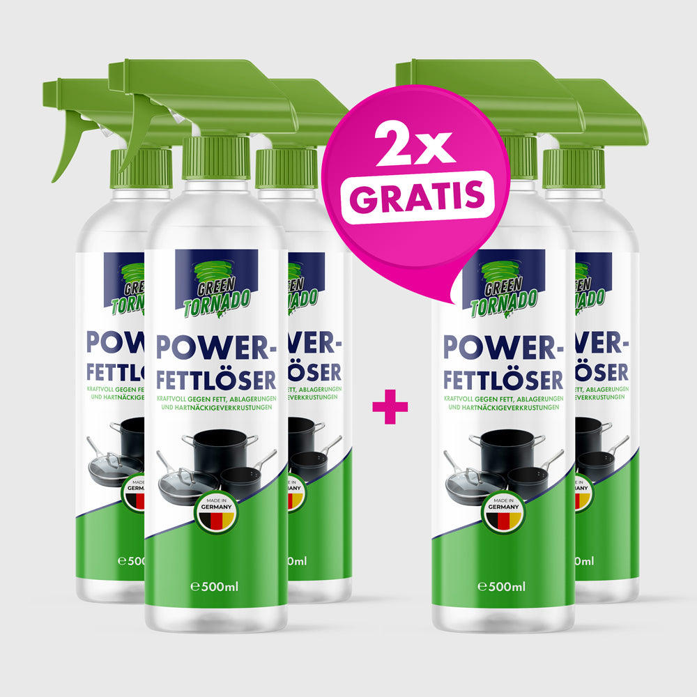 Green Tornado Power-Fettlöser mit Sprühkopf (500 ml)