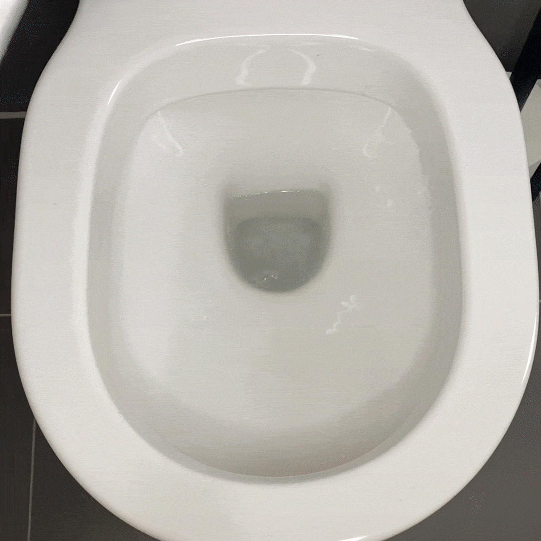 GREEN TORNADO (1000 g) | Hochwirksamer WC-Reiniger mit Aktivschaumformel